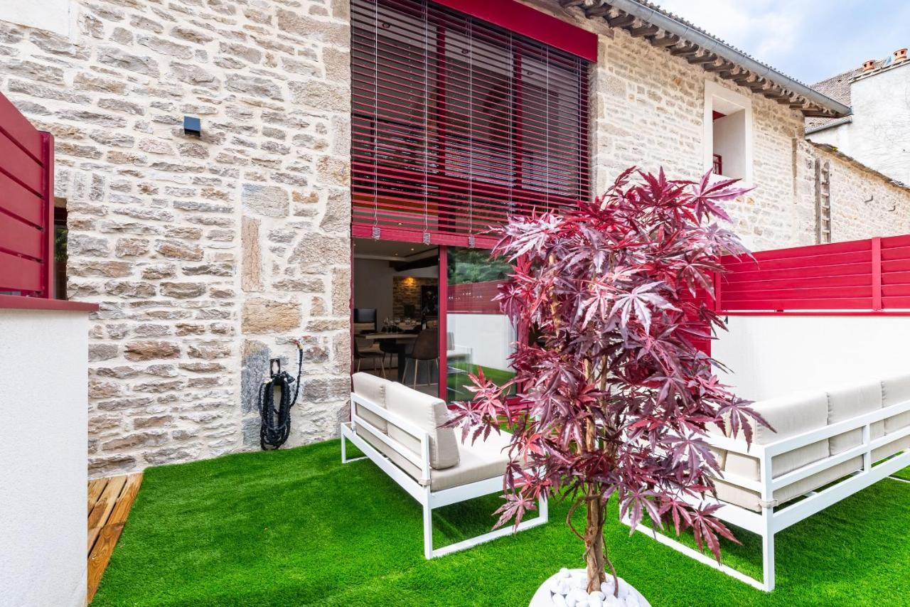 Charmante Maison Climatisee Avec Son Jardin A 10 Minutes De Dijon Marsannay-la-Côte Extérieur photo