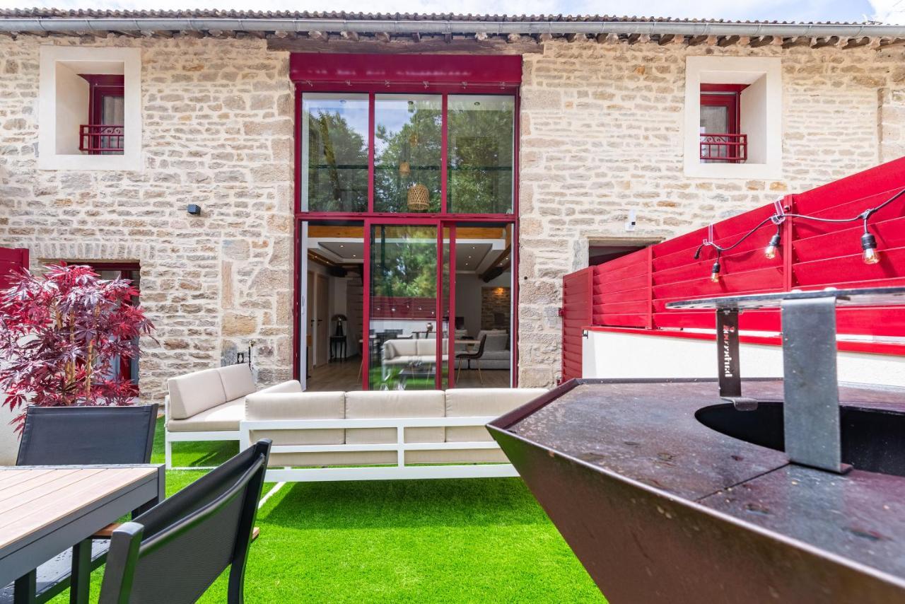 Charmante Maison Climatisee Avec Son Jardin A 10 Minutes De Dijon Marsannay-la-Côte Extérieur photo