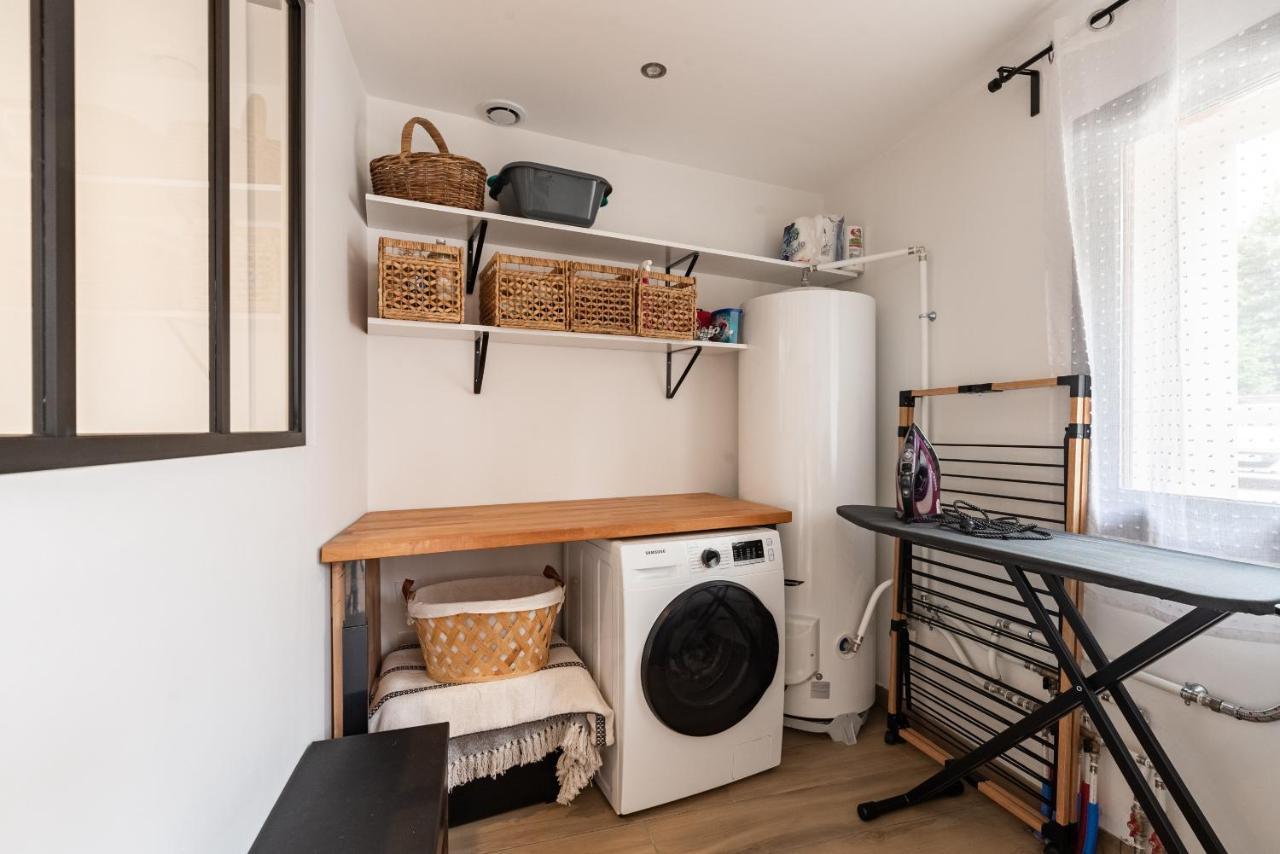 Charmante Maison Climatisee Avec Son Jardin A 10 Minutes De Dijon Marsannay-la-Côte Extérieur photo