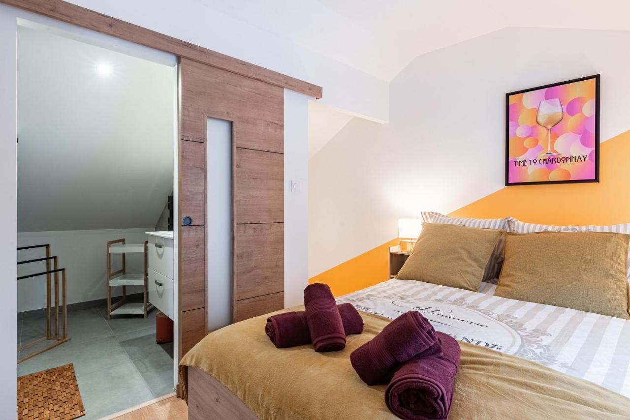 Charmante Maison Climatisee Avec Son Jardin A 10 Minutes De Dijon Marsannay-la-Côte Extérieur photo