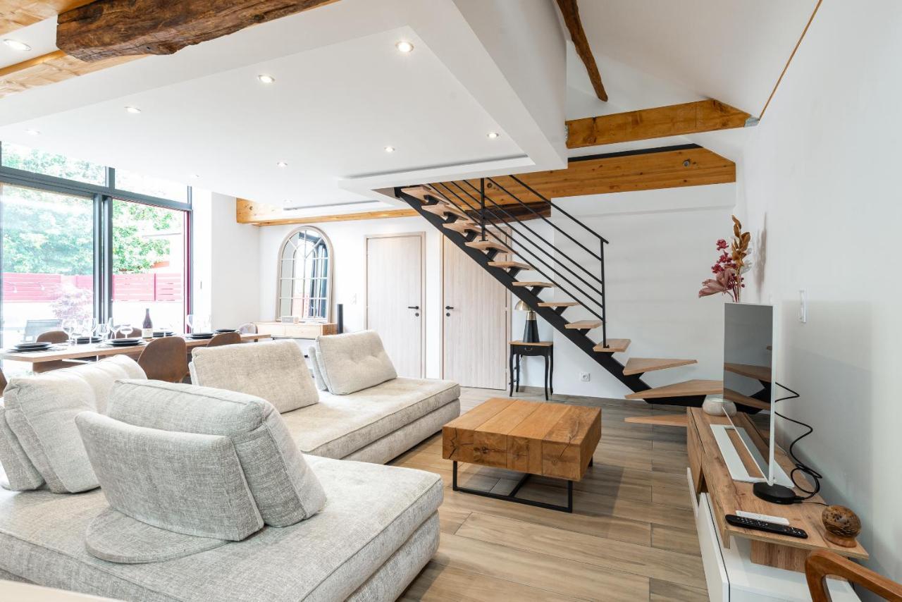 Charmante Maison Climatisee Avec Son Jardin A 10 Minutes De Dijon Marsannay-la-Côte Extérieur photo