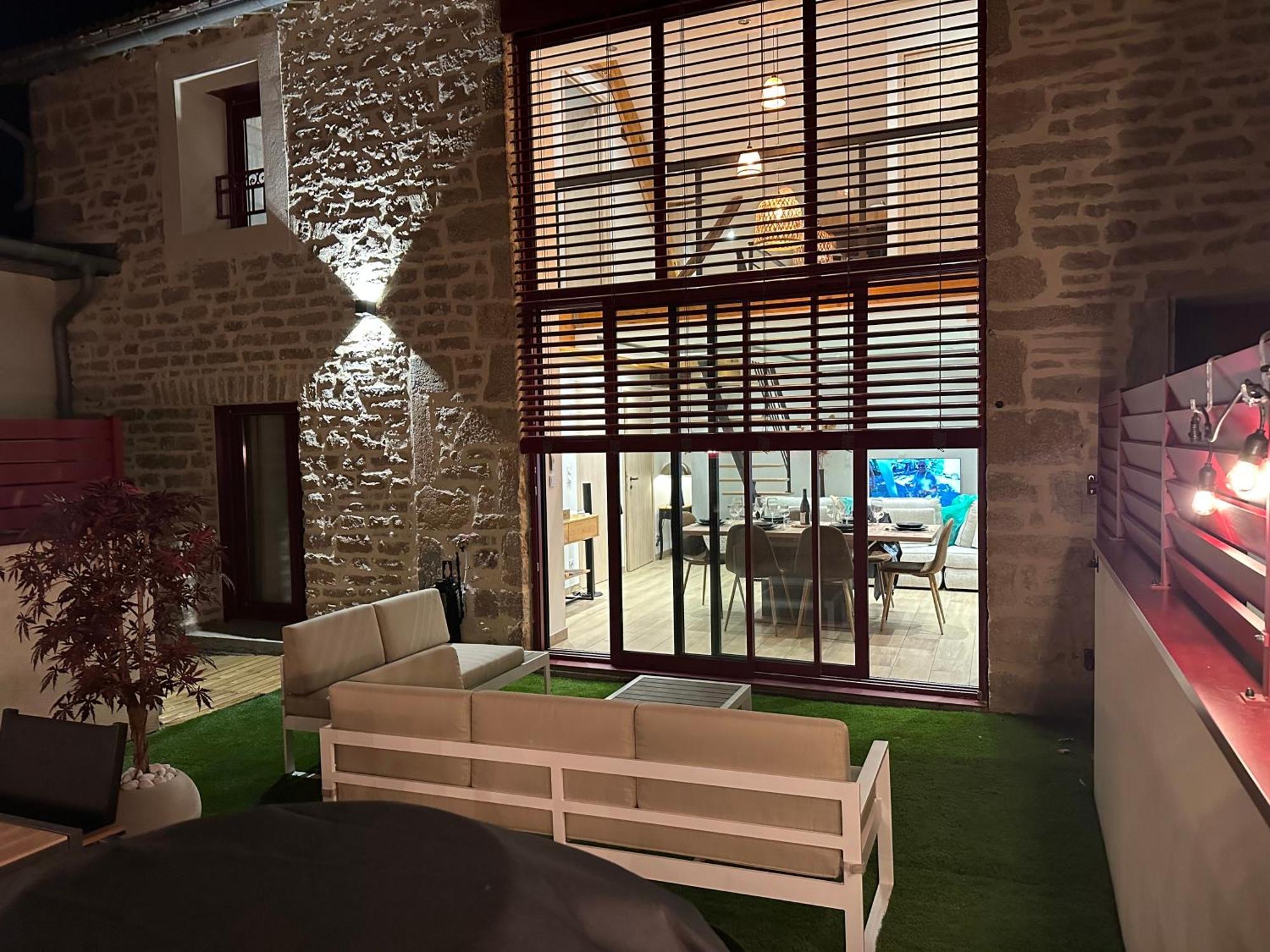 Charmante Maison Climatisee Avec Son Jardin A 10 Minutes De Dijon Marsannay-la-Côte Extérieur photo