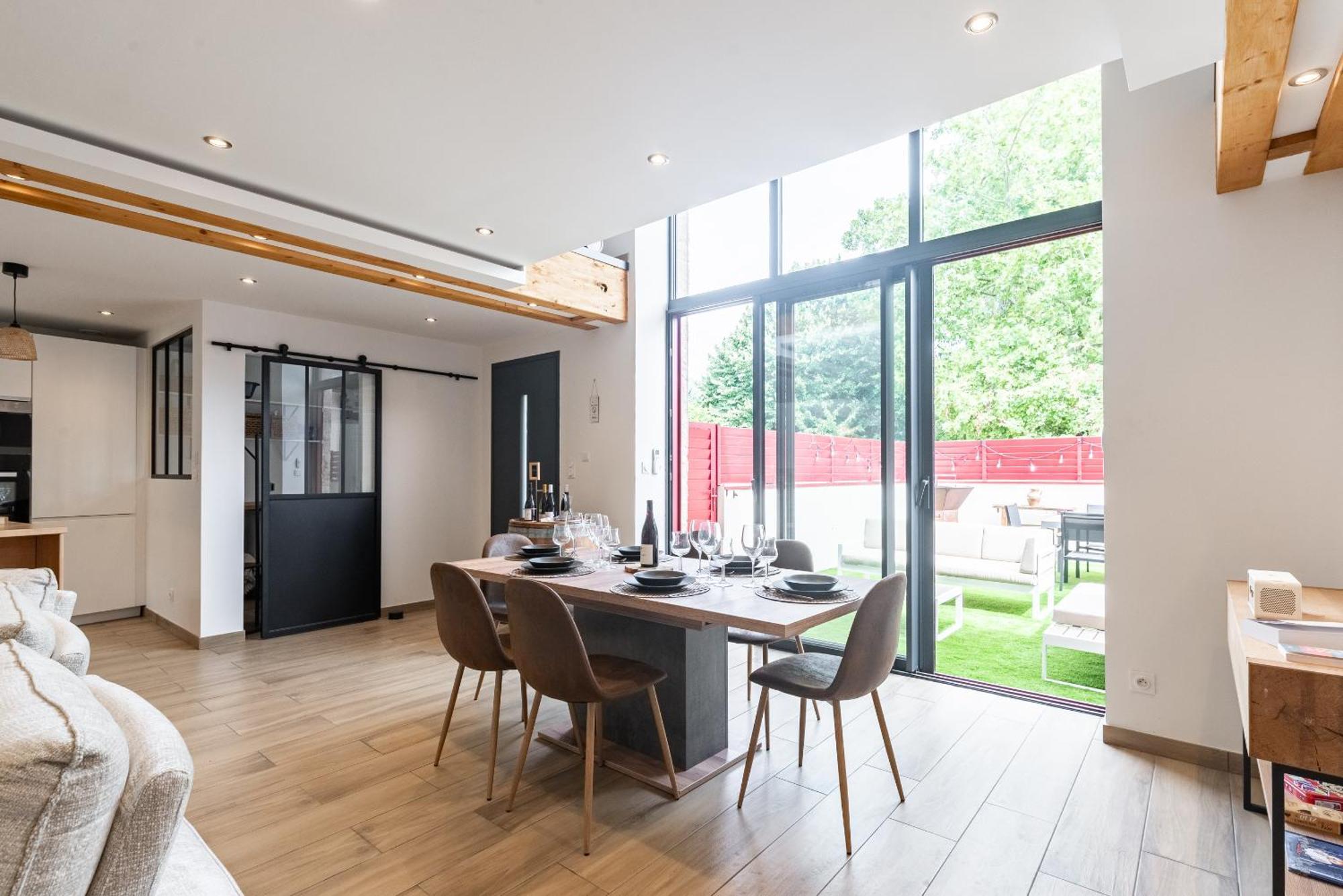 Charmante Maison Climatisee Avec Son Jardin A 10 Minutes De Dijon Marsannay-la-Côte Extérieur photo