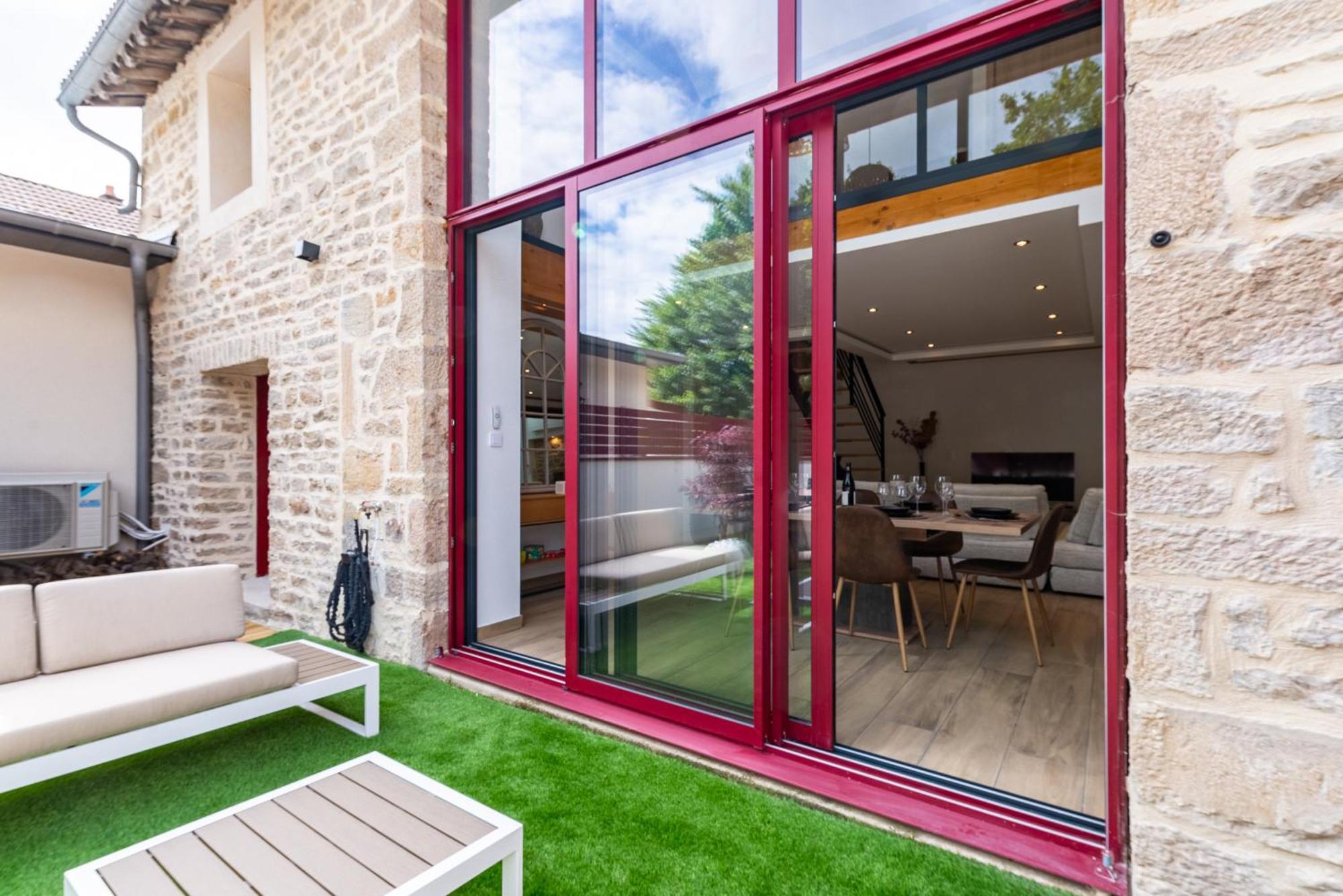 Charmante Maison Climatisee Avec Son Jardin A 10 Minutes De Dijon Marsannay-la-Côte Extérieur photo